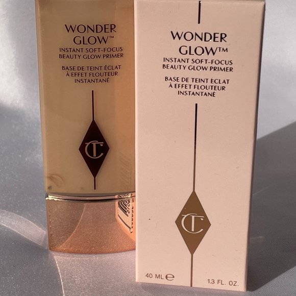 Charlotte Tilbury Wonderglow Face Primer, NEW - Full Size 1.35 oz./40 ml. - Picture 4 of 16